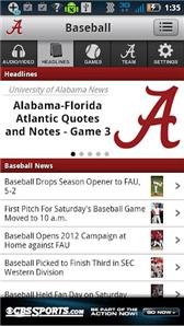download University of Alabama Sports apk